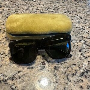 Authentic Gucci Sunglasses with Case